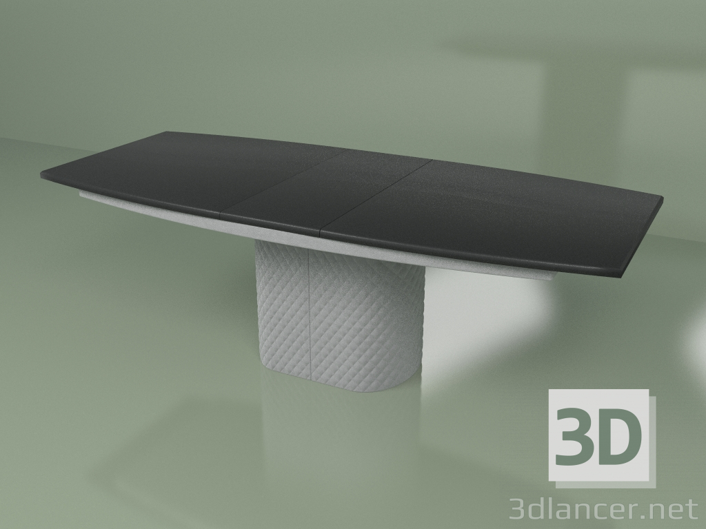 3d model Mesa de comedor Prime (desplegada, 192 cm) - vista previa