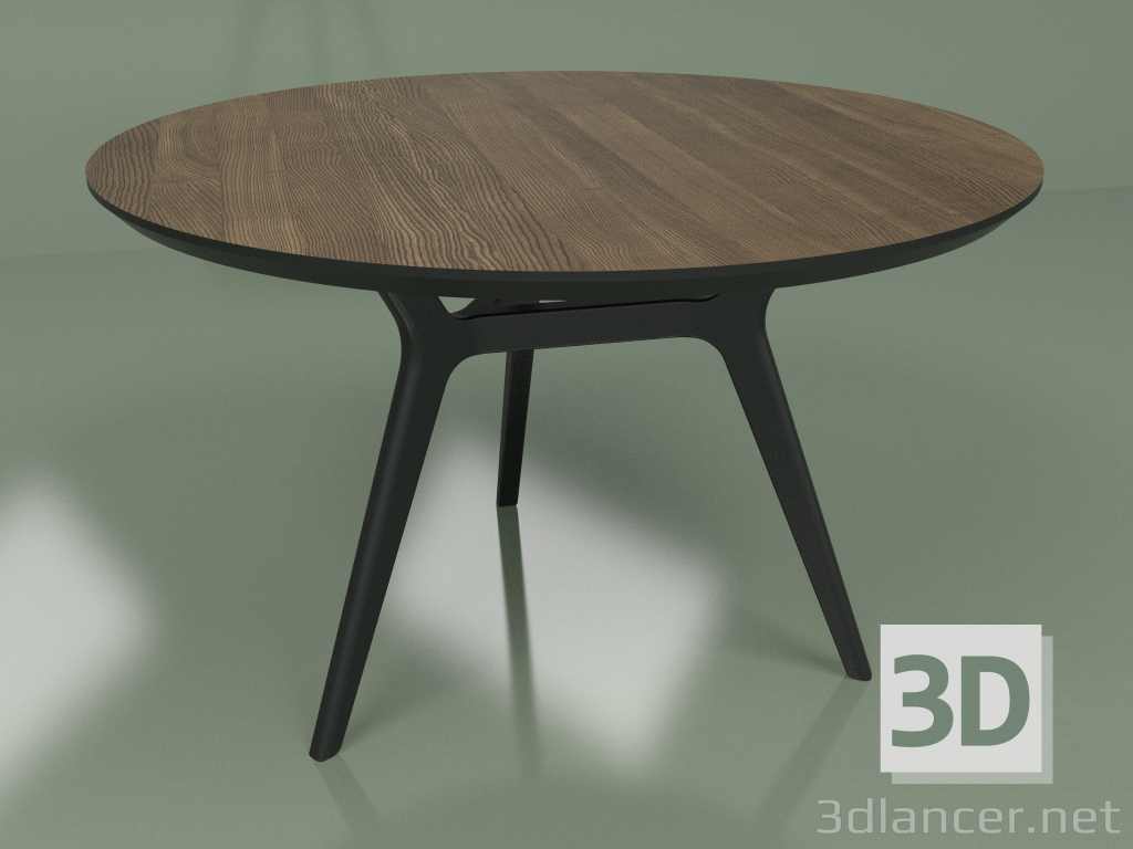 3d model Mesa de comedor Glat Nogal (1200) - vista previa