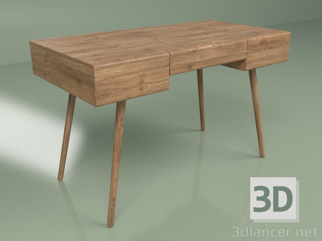 modèle 3D Bureau Bora - preview