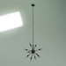 3d model Pendant lamp Molecule Lighting 12 lights - preview