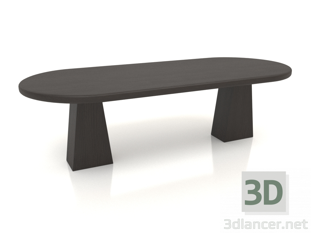 Modelo 3d Banco VK 05 (1200x500x350, castanho madeira) - preview