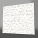 Modelo 3d painel 3D C-02 - preview