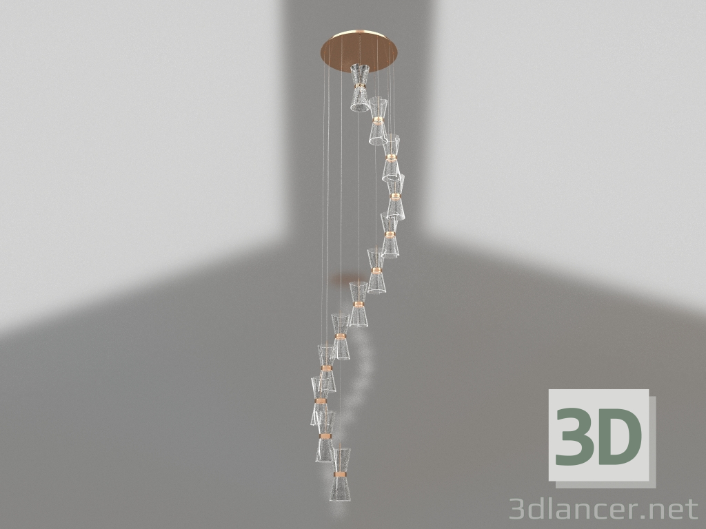 3d model Alice suspension (08058-12.33) - preview