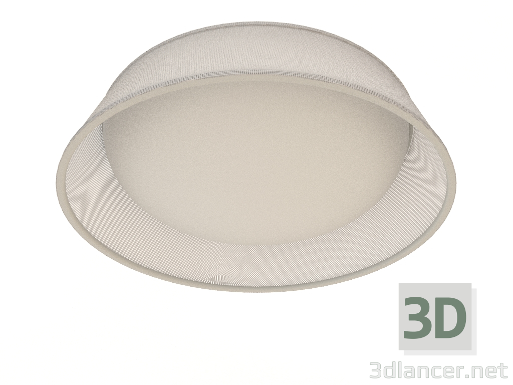 modello 3D Lampadario da soffitto (4962E) - anteprima