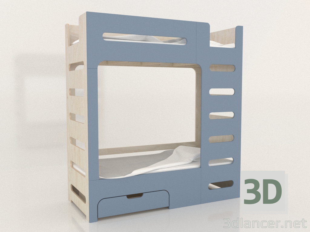 modello 3D Letto a castello MOVE ER (UAMER0) - anteprima