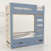 3d model Bunk bed MOVE ER (UAMER0) - preview