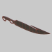 3d model Hunter's knife - preview