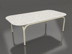 Table basse (Or, DEKTON Sirocco)