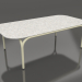 3d model Mesa de centro (Oro, DEKTON Sirocco) - vista previa