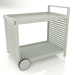 3d model Serving trolley (Cement gray) - preview