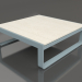 3d model Mesa de centro 90 (DEKTON Danae, Azul grisáceo) - vista previa