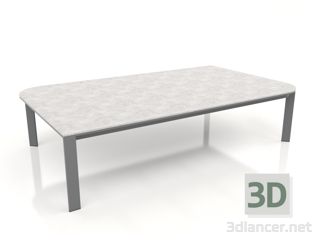 3d model Mesa de centro 150 (Antracita) - vista previa