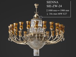 Lustre KUTEK SIENNA SIE-ZW-24