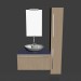 3d model Modular system for bathroom (song) (17) - preview