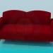 3d model Sofa - preview