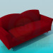 3d model Sofa - preview