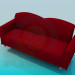 3d model Sofa - preview