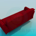 3d model Sofa - preview