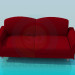 3d model Sofa - preview