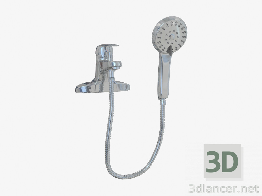 3d model Mezclador 460 5 - vista previa