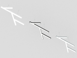 Suspended LED light (DL18516S062A96)