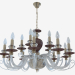 3d model Fixture (Chandelier) Siena (3929 15) - preview