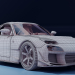 Mazda RX - 7 3D-Modell kaufen - Rendern