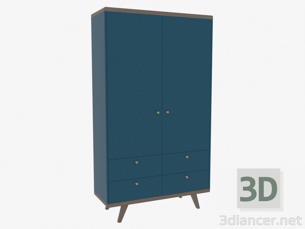 3D Modell THIMON v2 Schrank mit Schubladen (IDC035007202) - Vorschau