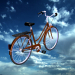 Modelo 3d bicicleta mulher - preview