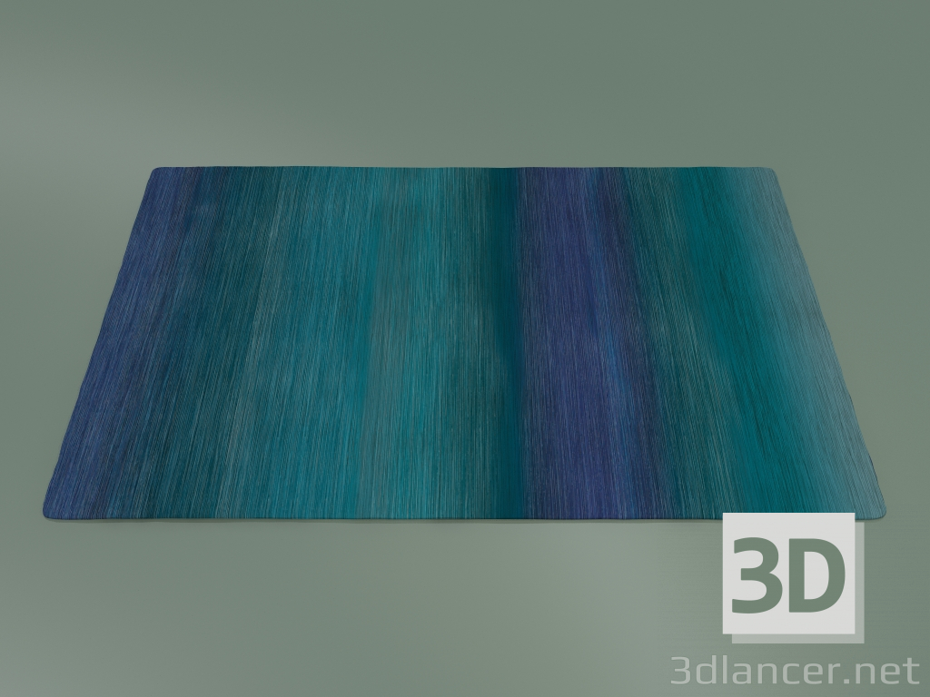 modèle 3D Chiffre de tapis Energy (S122, Energy Blue) - preview