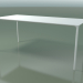 3d model Rectangular table 0814 (H 74 - 79x180 cm, laminate Fenix F01, V12) - preview