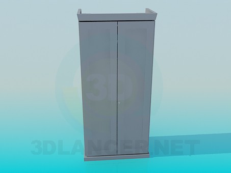 3d model Wardrobe - preview