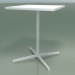 Modelo 3d Mesa quadrada 5508, 5528 (H 74 - 59x59 cm, branco, V12) - preview