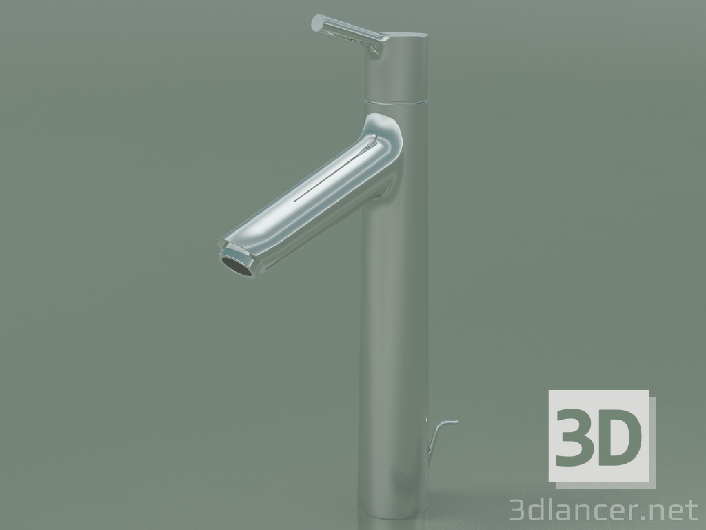 3d model Mezclador monomando de lavabo 190 (72031000) - vista previa