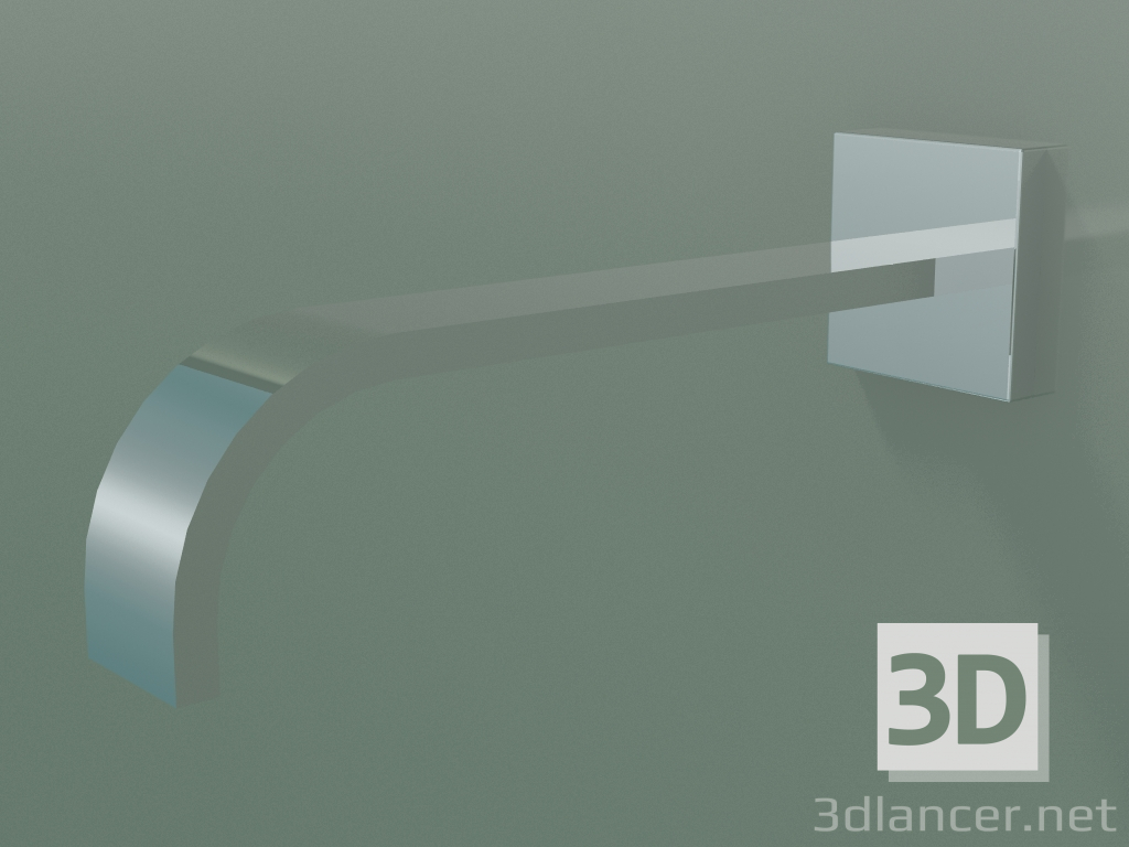 3d модель Излив на ванну для настенного монтажа (13 801 782-00) – превью