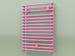 Heated towel rail - Santorini (SAN 07 500 mm, RAL - 4003)