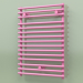 3d model Heated towel rail - Santorini (SAN 07 500 mm, RAL - 4003) - preview