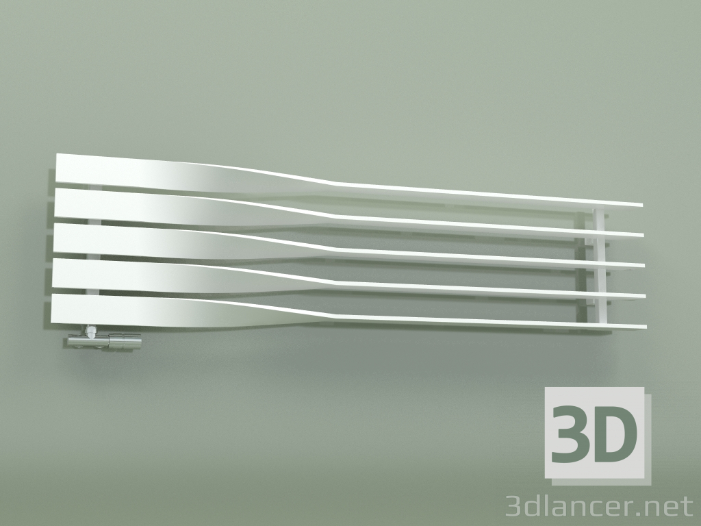 3d model Heated towel rail Cyklon H (WGCYH041160-O1, 410х1600 mm) - preview