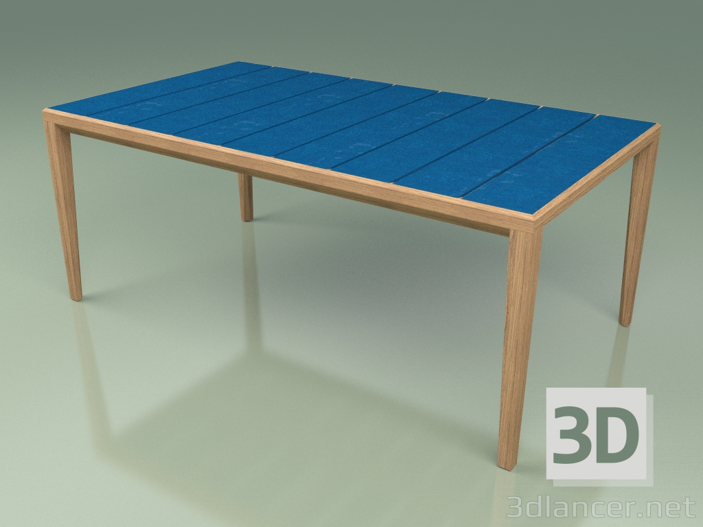 modèle 3D Table à manger 173 (Grés saphir émaillé) - preview