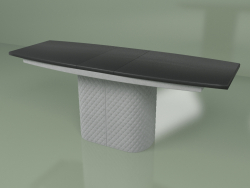 Table à manger Prime (dépliée, 152 cm)