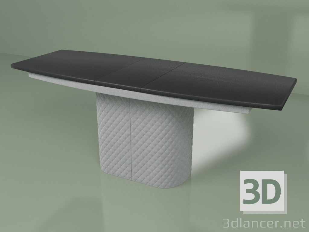 3d model Mesa de comedor Prime (desplegada, 152 cm) - vista previa