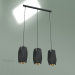 3d model Pendant lamp Reprise 50145-3 (black) - preview