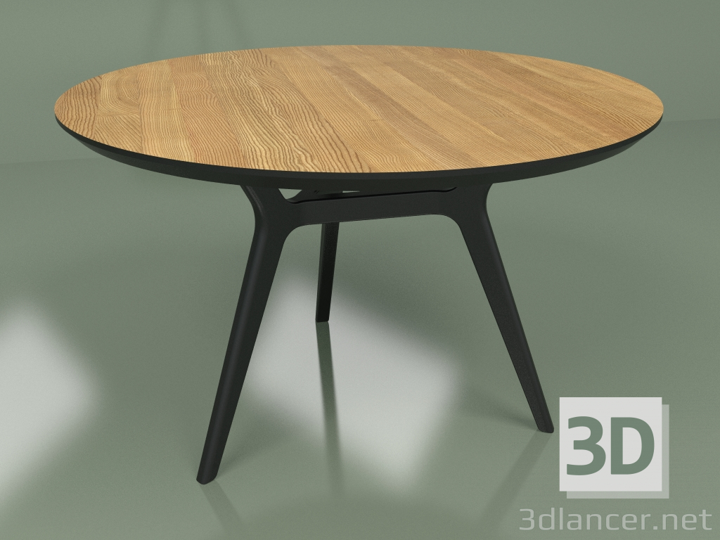 3d model Mesa de comedor Roble Glat (1200) - vista previa