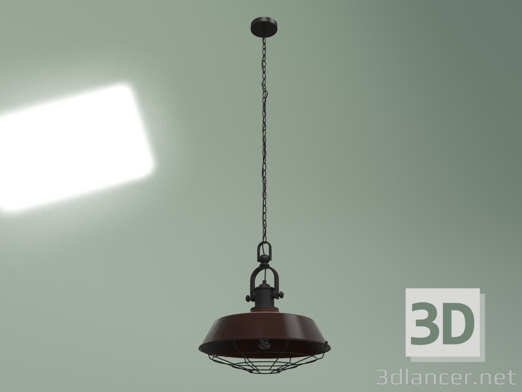 modèle 3D Suspension Plisto (cuivre vieilli) - preview