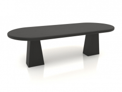 Banc VK 05 (1200x500x350, bois noir)