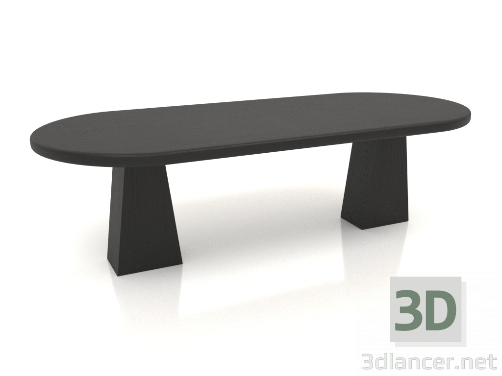 modèle 3D Banc VK 05 (1200x500x350, bois noir) - preview