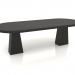 3d model Bench VK 05 (1200x500x350, wood black) - preview