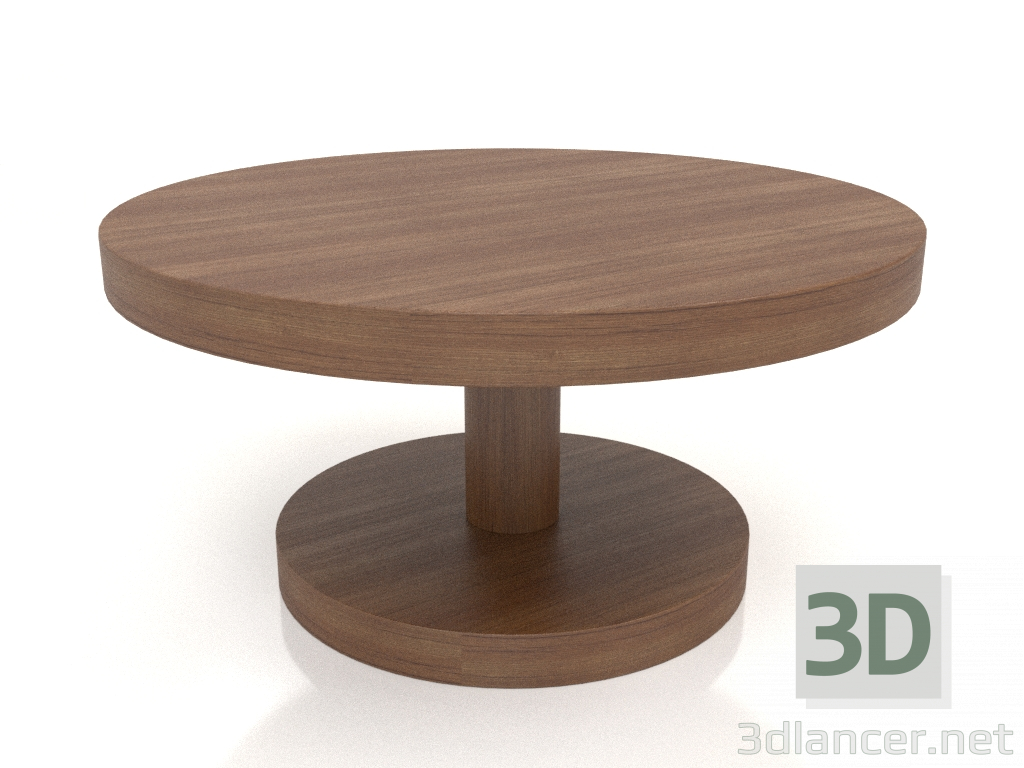 modello 3D Tavolino JT 022 (P=700x350, legno marrone chiaro) - anteprima