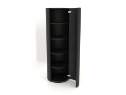 Cabinet (with open door) TM 09 (D=503х1510, wood black)