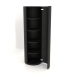 3d model Cabinet (with open door) TM 09 (D=503х1510, wood black) - preview